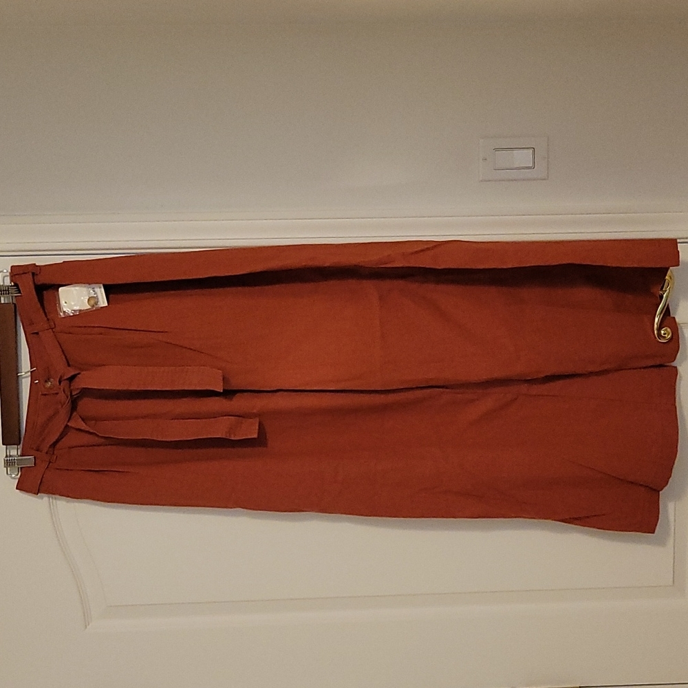 A.N.A. WIDE LEG TROUSERS 8 NWT